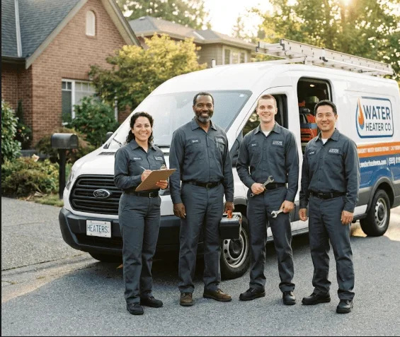 Water Heater Repair company in Brook Park, MN
