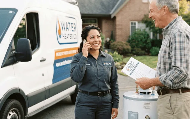 Water Heater Repair Brook Park, MN FAQs