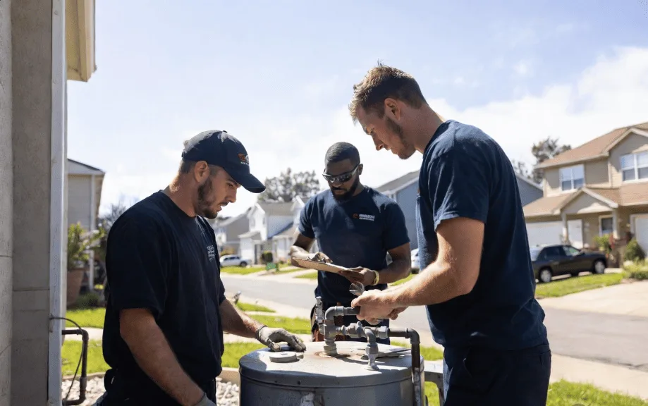 Water Heater Repair in Brook Park, MN near me
